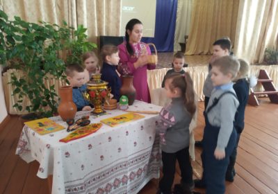 20 января прошло мероприятия » Мир русского фольклора»