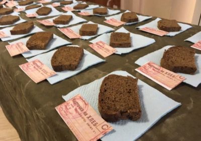 Всероссийская акция «Блокадный хлеб»