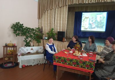 В рамках Года народного искусства и нематериального культурного наследия народов России.