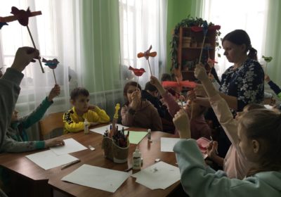 Мастер-класс по изготовлению «Птички-веснянки»