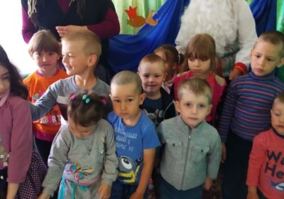 Театрализованная постановка «Сказка о рыбаке и рыбке»