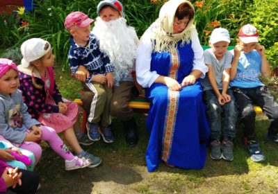 В гостях у сказки