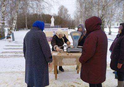 Акция памяти «Блокадный хлеб»