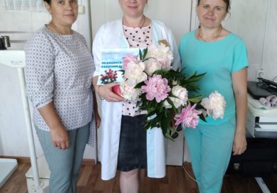 Поздравили медицинских работников