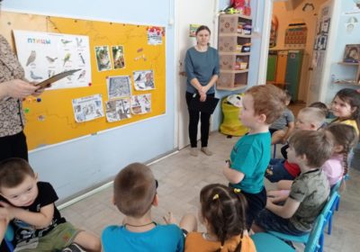 В гостях у зимующих птиц