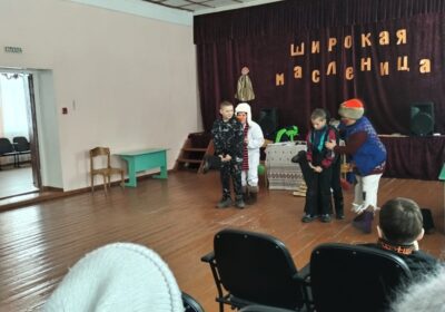 Открывай ворота, масленица идёт