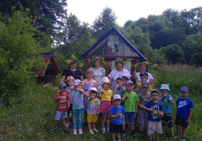 Экологическая экскурсия ” Живи, родник, живи!»