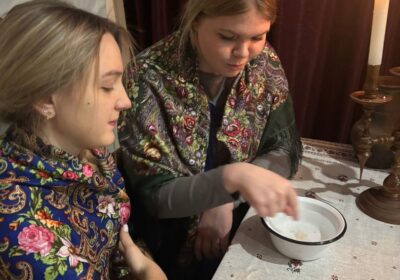 Фольклорная программа «Святочные рождественские гадания»